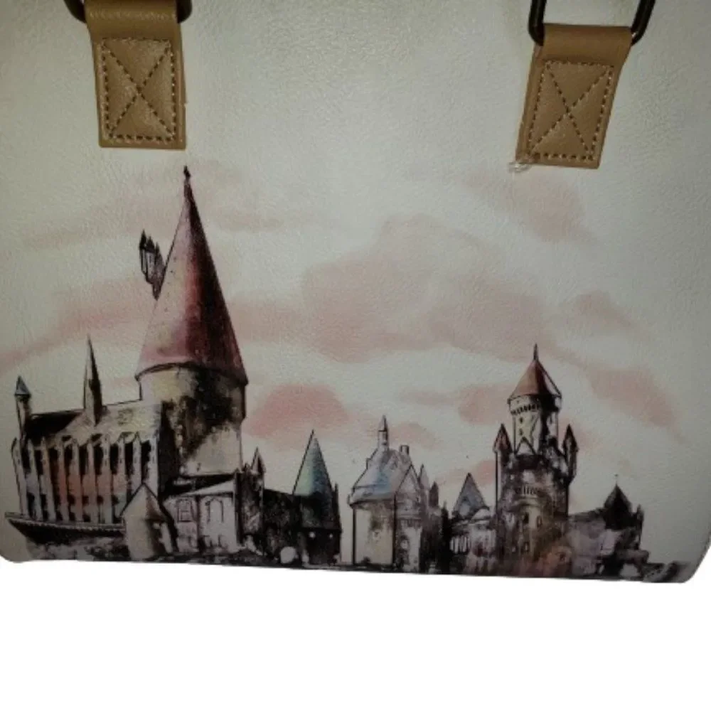 Loungefly Harry Potter Hogwarts Is My Home Handbag Purse Crossbody Bag Satchel